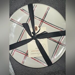 Hearth and Hand Christmas Appetizer Plates